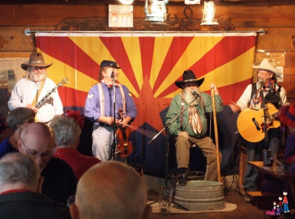 The McNasty Brothers perform at Mining Camp Restaurant
