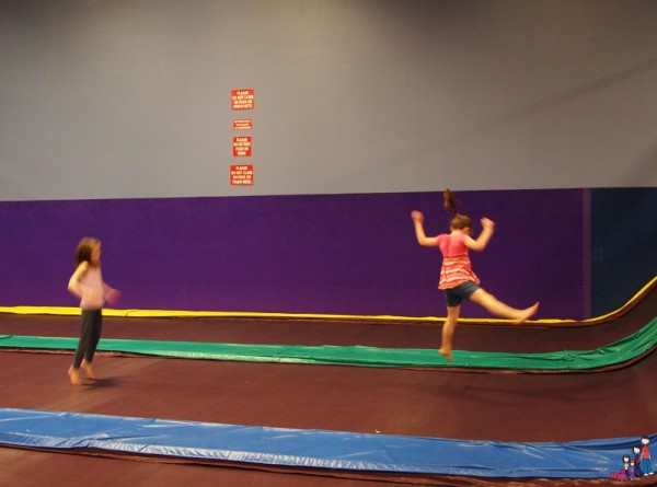 Fun at Jump Street Trampoline Park