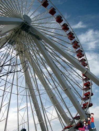 Navy Pier Ferris Wheel, Chicago
