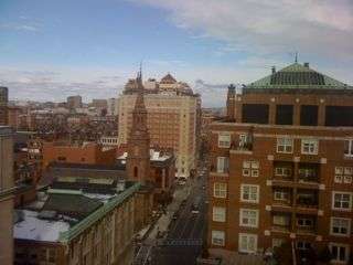 Boston Park Plaza Hotel View