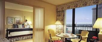 Windsor Court Hotel Full Suite