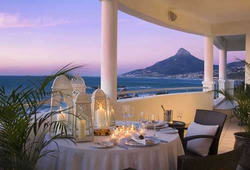 view from twelt apostles hotel
