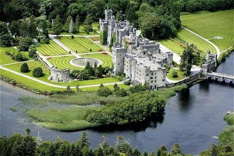 Ashford Castle Hotel in Ireland