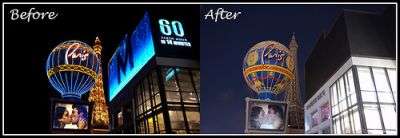 Earth Hour, Las Vegas