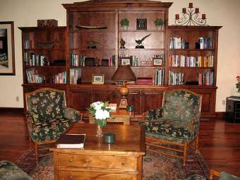Les Saisons Lobby, Sun Valley, Idaho