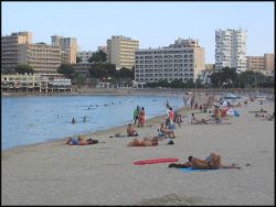 Magaluf Resort in Majorca, Spain Magaluf Resort in Majorca, Spain