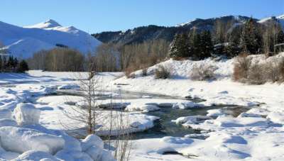 Beautiful Sun Valley, Idaho