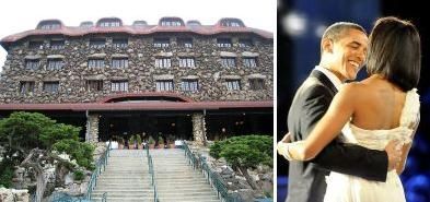 Grove Park Inn & Obamas