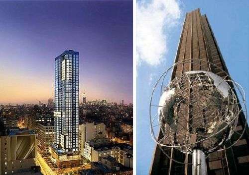 Trump hotels in New York Trump SoHo / Trump International Hotel & Tower New York