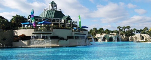 Marriott-World-Pool Marriott World Orlando Florida Pool