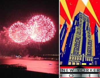 4th of July - New Yorker Hotel 4th of July - New Yorker Hotel