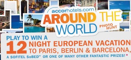 Accor hotels - Around the world online game Accor hotels - Around the world online game