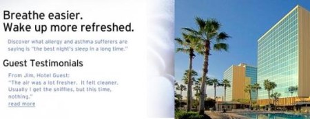 PURE rooms at Doubletree Orlando PURE rooms at Doubletree Orlando
