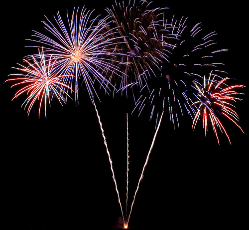 fireworks