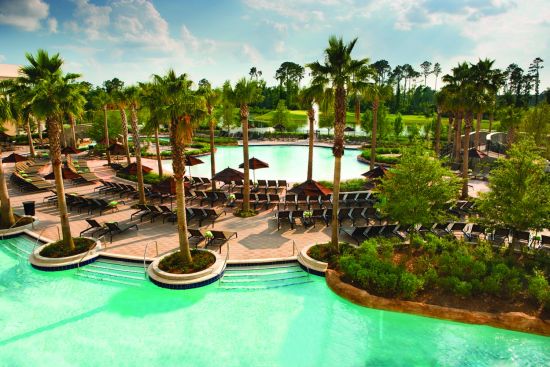 Hilton Orlando Bonnet Creek Pool Hilton Orlando Bonnet Creek Pool