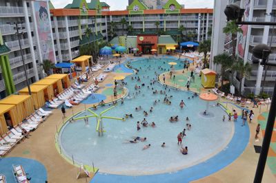 Nick Hotel Pool