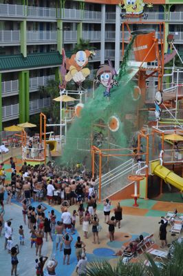 Nick Hotel Slime Bucket