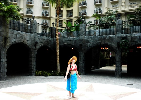 Gaylord Palms Resort atrium