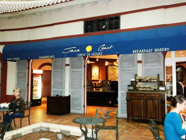 Gaylord Palms Resort cafe