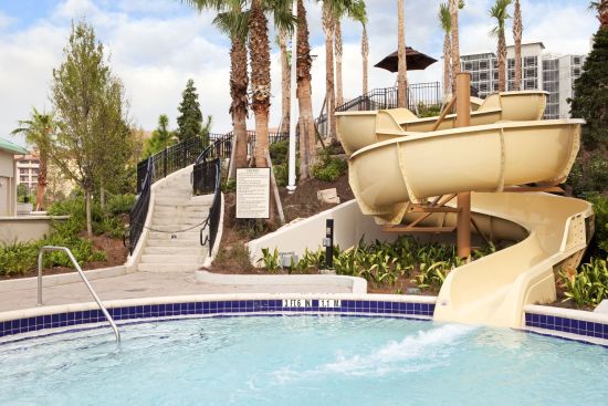 Water Slide at Hilton Orlando Bonnet Creek Water Slide at Hilton Orlando Bonnet Creek