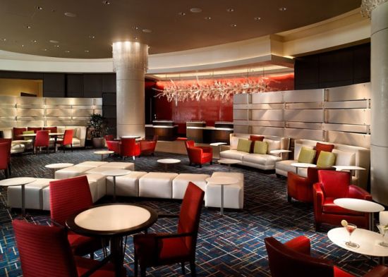Lobby - Atlanta Marriott Airport Gateway Lobby - Atlanta Marriott Airport Gateway