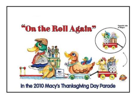 Homewood Suites Macy's Thanksgiving Day Parade float Homewood Suites Macy's Thanksgiving Day Parade float