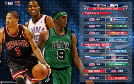 Team USA FIBA 2010 Team USA FIBA 2010