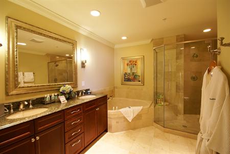 Luxury Bathroom at Harborwalk Village Destin Luxury Bathroom at Harborwalk Village, Destin, FL
