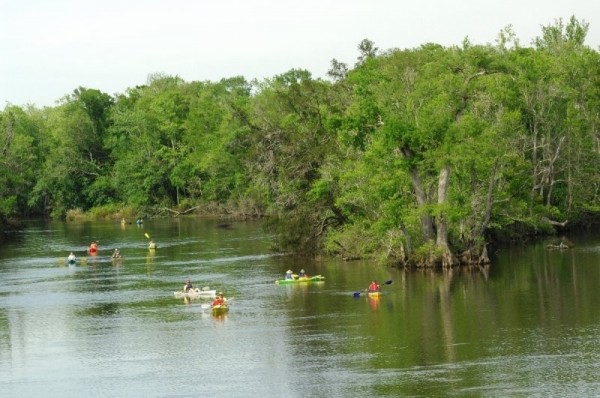 Canoe in Santa Rosa County, Florida
