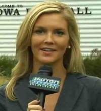 Elizabeth Moreau, ESPN reporter Elizabeth Moreau, ESPN reporter