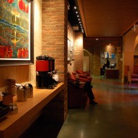 Coffee at Baltimore hotel