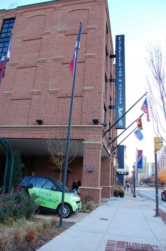 Fairfield Inn and Suites Baltimore Inner Harbor