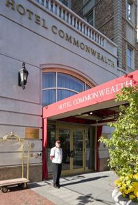 Hotel Commonwealth - exterior - entrance