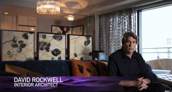 David Rockwell, Interior Architect, The Cosmopolitan of Las Vegas