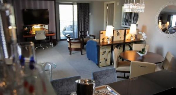 Guest room, The Cosmopolitan of Las Vegas