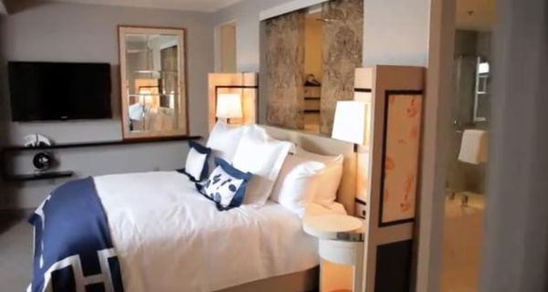Guest room at The Cosmopolitan of Las Vegas