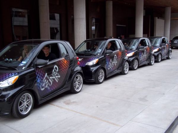 W Austin's W2GO cars