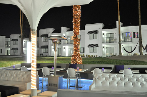 Rumor Vegas Outdoor Seating
