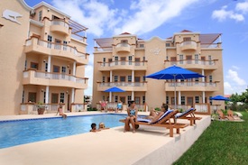 Pooltime at Ambergris Lake Villas