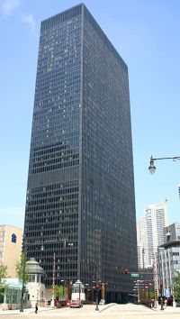 IBM Building at 330 North Wabash, Chicago