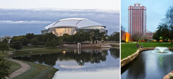 Cowboys Stadium & Hilton Anatole