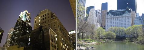 Bryant Park Hotel & The Plaza Hotel, New York