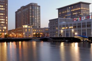 The Exterior of the Seaport Hotel Boston