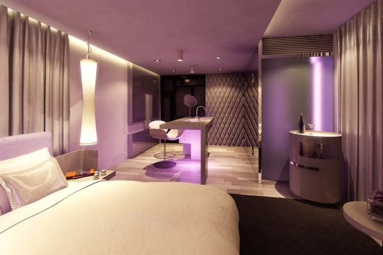 Room at W Hotel Leicester Square