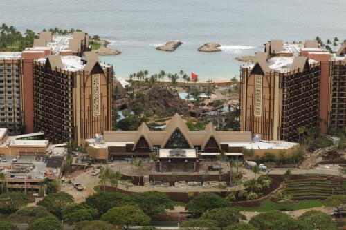 Towers of the Disney Aulani in Ko Olina, Hawaii