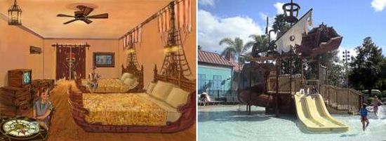 Disney's Caribbean Beach Resort