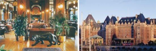 The Fairmont Empress, Victoria, BC, Canada