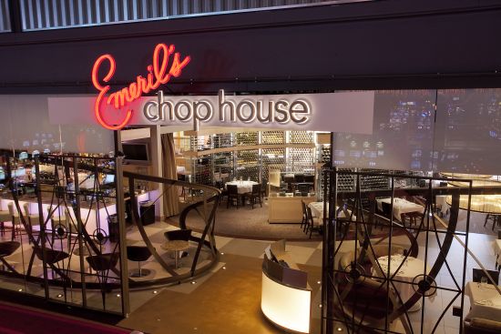 Emeril's Chophouse, Sands Resort in Bethlehem, PA
