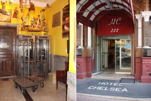 Hotel Chelsea, New York