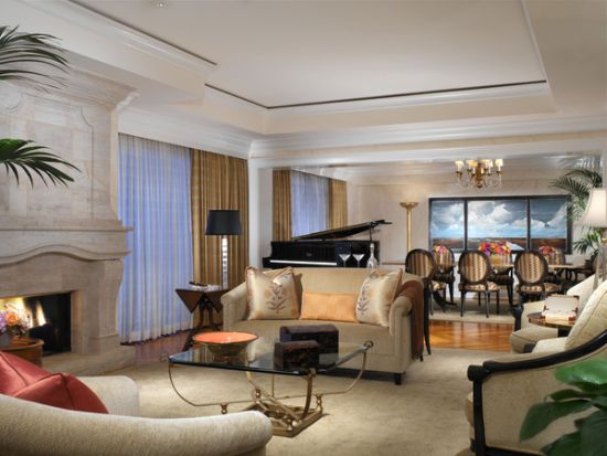 Presidential Suite at Beverly Hills Hotel